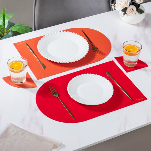 Table Mat And Coaster Set