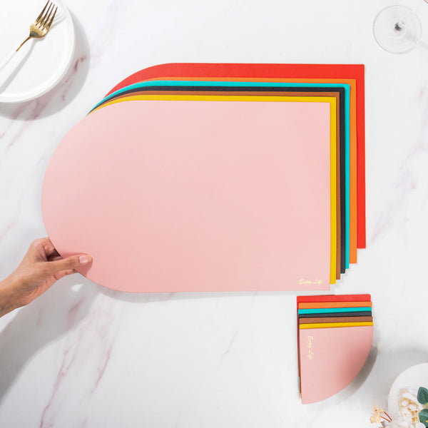 Table Mat And Coaster Set Online - Premium Table Mat | Nestasia