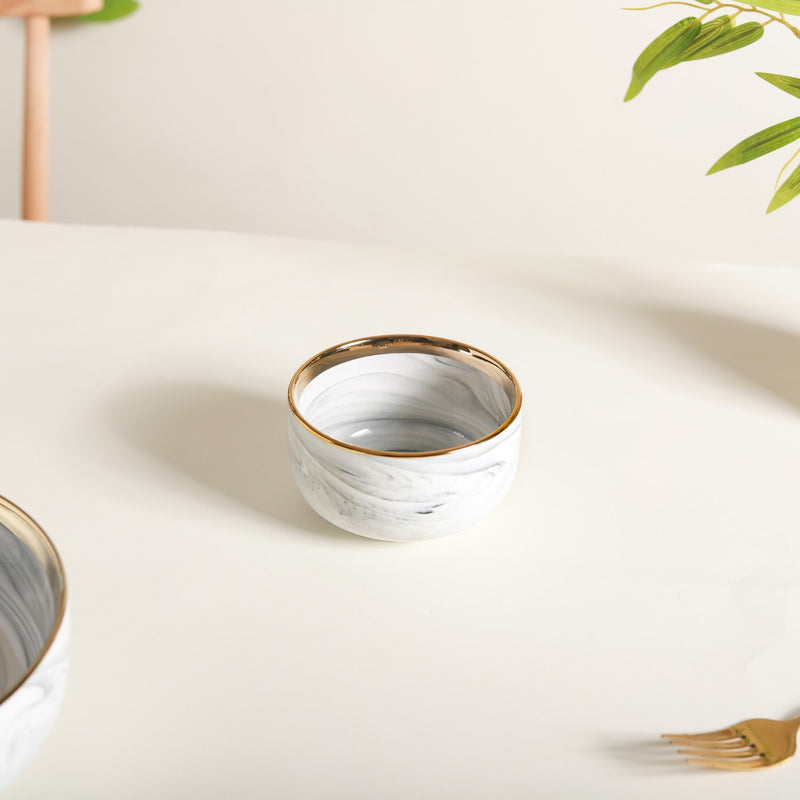 Marble Bowls - Bowl, ceramic bowl, serving bowls, noodle bowl, salad bowls, bowl for snacks, large serving bowl | Bowls for dining table & home decor