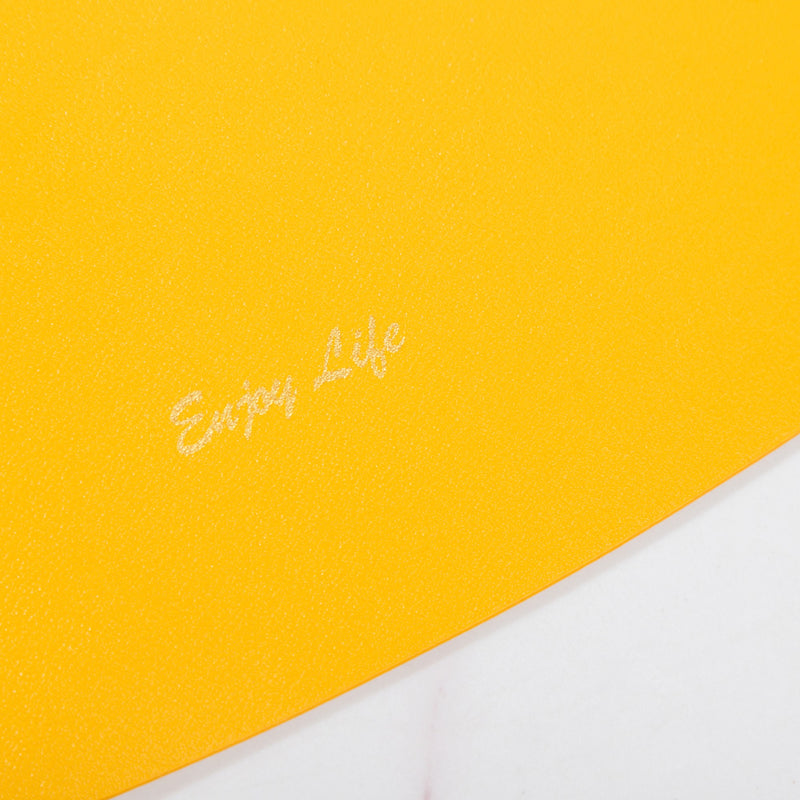 Leather Mat And Coaster Set