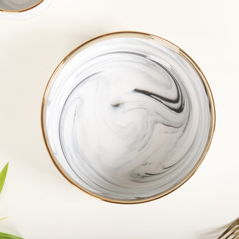 Marble Bowls - Bowl, ceramic bowl, serving bowls, noodle bowl, salad bowls, bowl for snacks, large serving bowl | Bowls for dining table & home decor