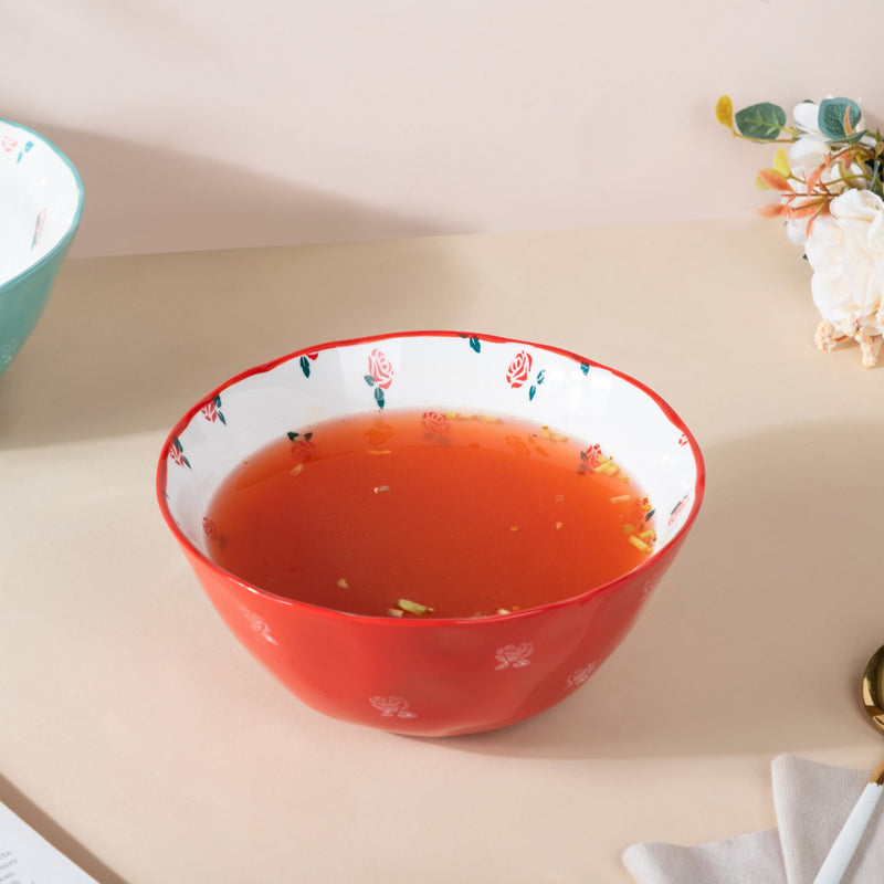 Swan Curry Bowl 1l - Bowl, ceramic bowl, serving bowls, noodle bowl, salad bowls, bowl for snacks, large serving bowl | Bowls for dining table & home decor