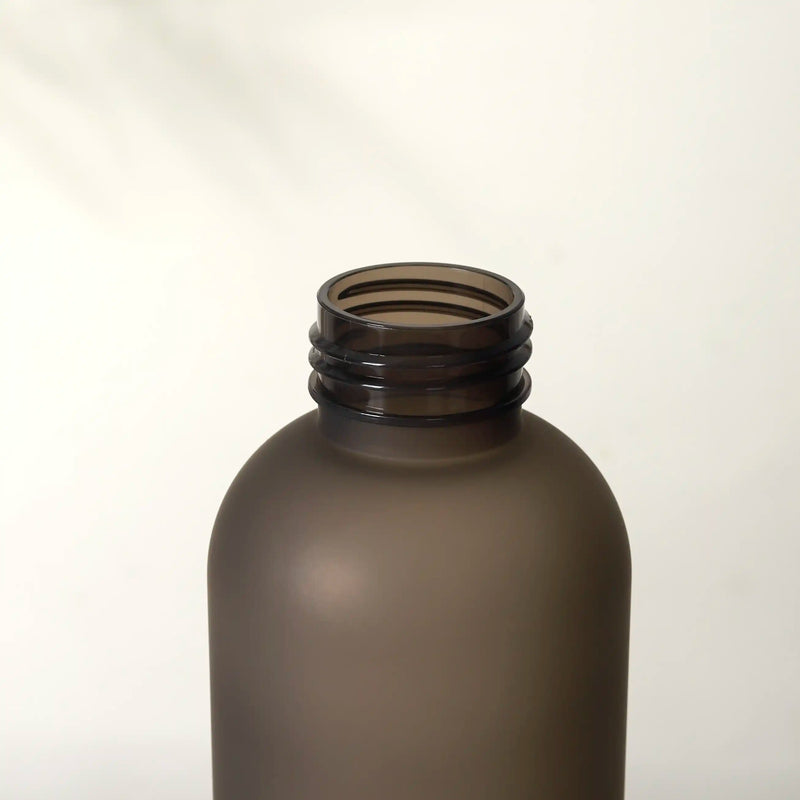 Sleek Chic Water Bottle Black 1L Set Of 2 - Water bottle, water bottle for office, travel water bottle, BPA free water bottle