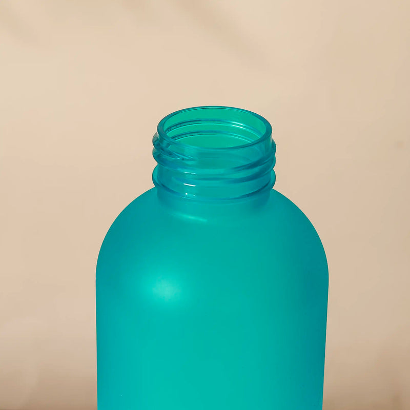 Hydration Water Bottle Teal 1L Set Of 2 - Water bottle, water bottle for office, travel water bottle, BPA free water bottle, leakproof water bottle