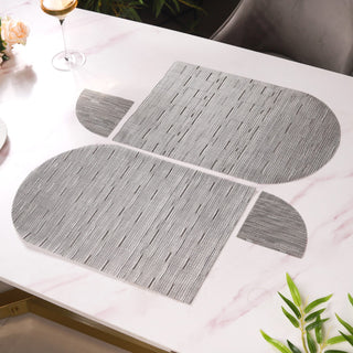 Patterned Coaster and Placemat Set
