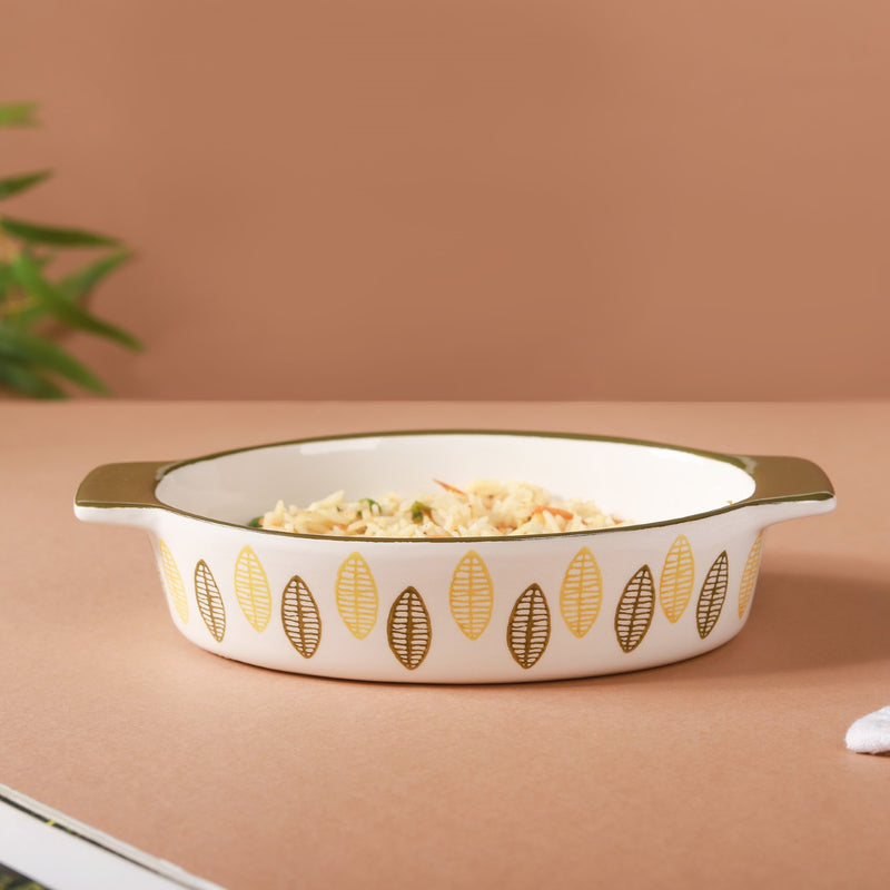 Microwave Trays - Oval - Baking Dish