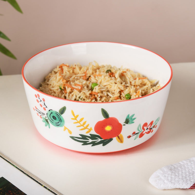 Bloom Bowls - Bowl, soup bowl, ceramic bowl, snack bowls, curry bowl, popcorn bowls | Bowls for dining table & home decor