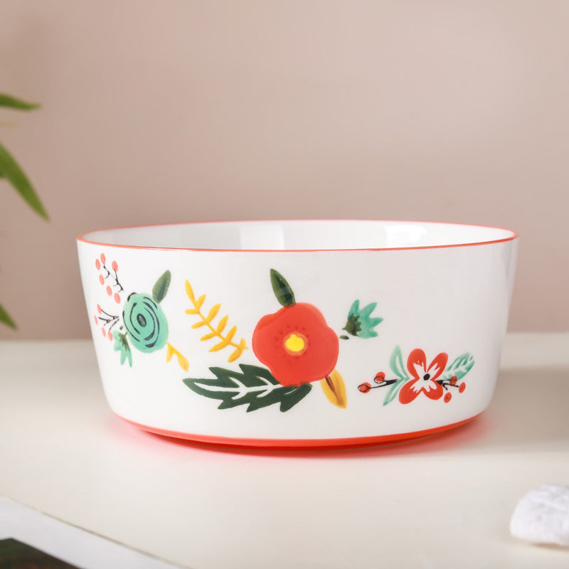 Bloom Bowls - Bowl, soup bowl, ceramic bowl, snack bowls, curry bowl, popcorn bowls | Bowls for dining table & home decor