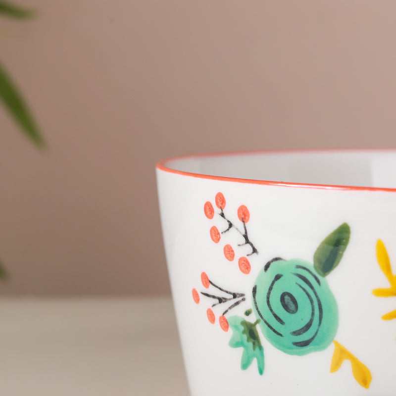 Bloom Bowls - Bowl, soup bowl, ceramic bowl, snack bowls, curry bowl, popcorn bowls | Bowls for dining table & home decor