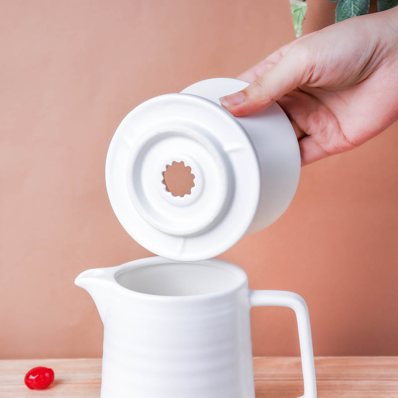 Tea Pot With Filter - Coffee filter, teapot with filter | Teapot with filter for Dining table & Home decor