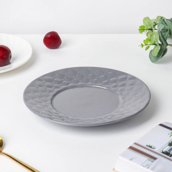 Plate For Lunch - Serving plate, snack plate, ceramic dinner plates| Plates for dining table & home decor