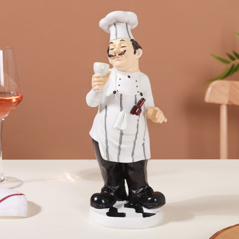 Cocktail Chef Decor - Showpiece | Home decor item | Room decoration item