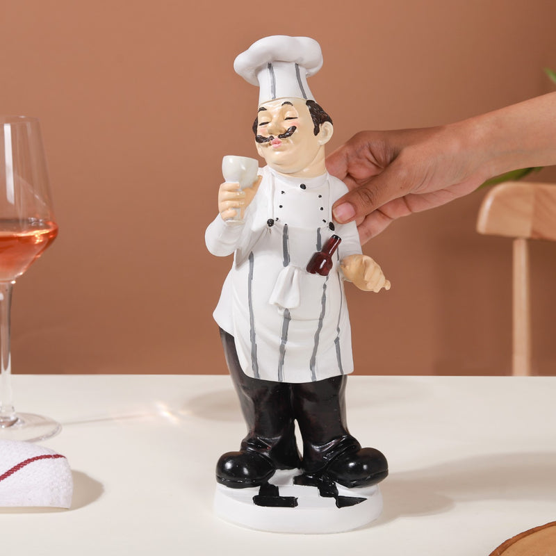 Cocktail Chef Decor - Showpiece | Home decor item | Room decoration item