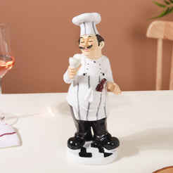 Cocktail Chef Decor - Showpiece | Home decor item | Room decoration item