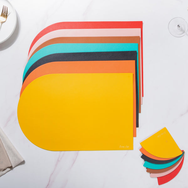 Table Mat And Coaster Set