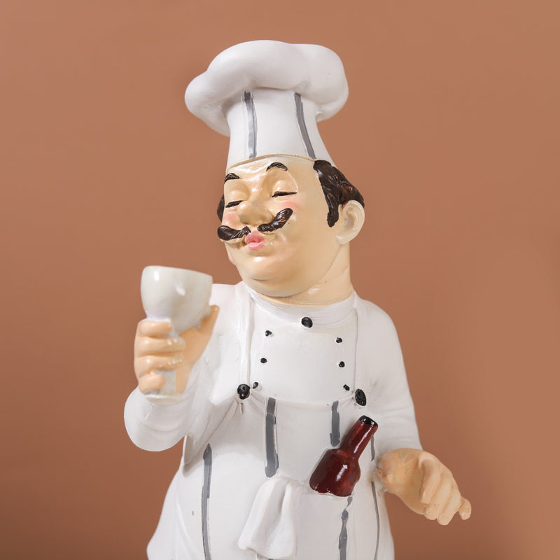 Cocktail Chef Decor - Showpiece | Home decor item | Room decoration item