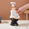 Apron Holding Chef Decor - Showpiece | Home decor item | Room decoration item