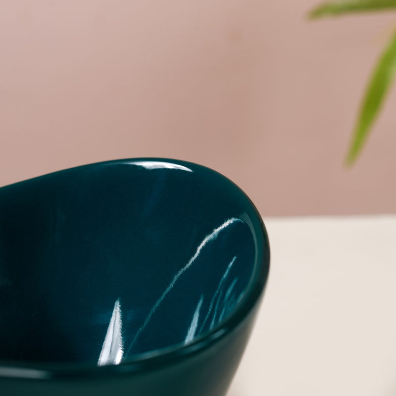 Ceramic Contemporary Bowl Small 400 ml - Bowl, soup bowl, ceramic bowl, snack bowls, curry bowl, popcorn bowls | Bowls for dining table & home decor