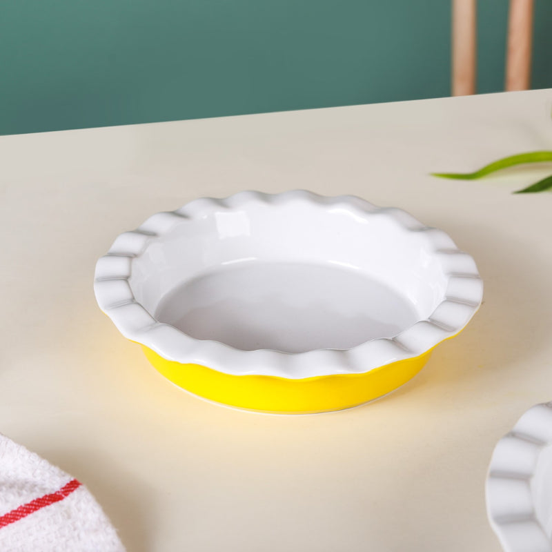 Ceramic Pie Dish - Baking Dish