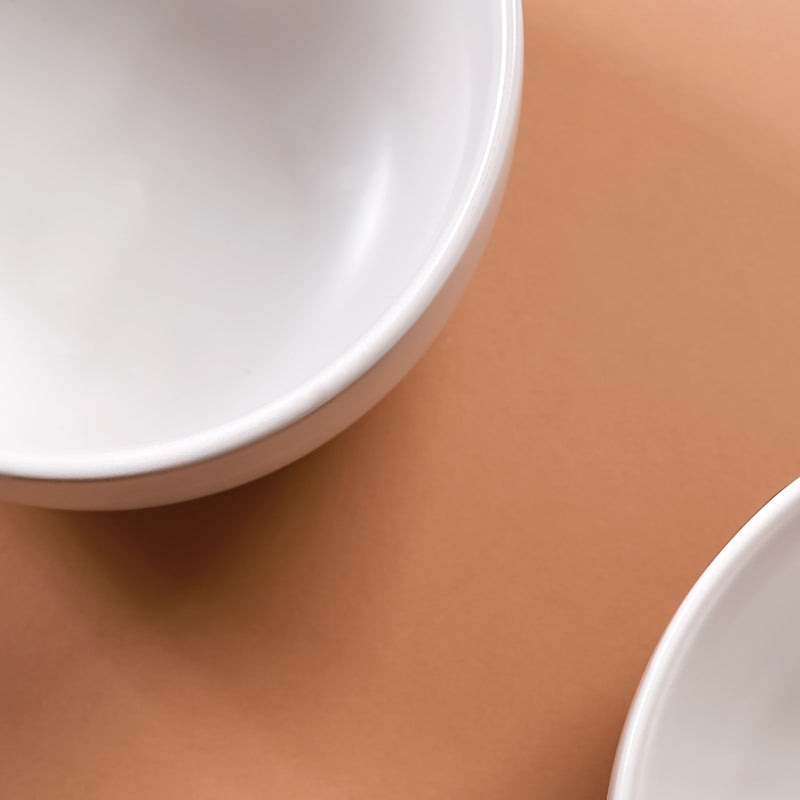 Ceramic Bowl For Chips Set of 2 - Bowl, soup bowl, ceramic bowl, snack bowls, curry bowl, popcorn bowls | Bowls for dining table & home decor