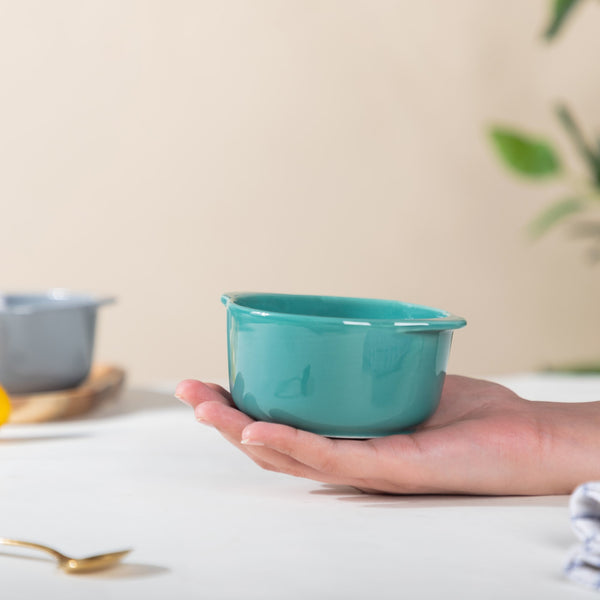 Bowl For Baking Green Small 300ml