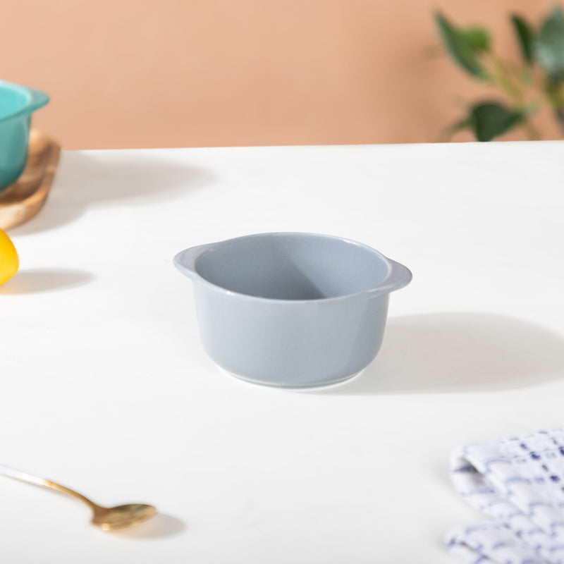 Bowl For Baking Grey Small 300ml