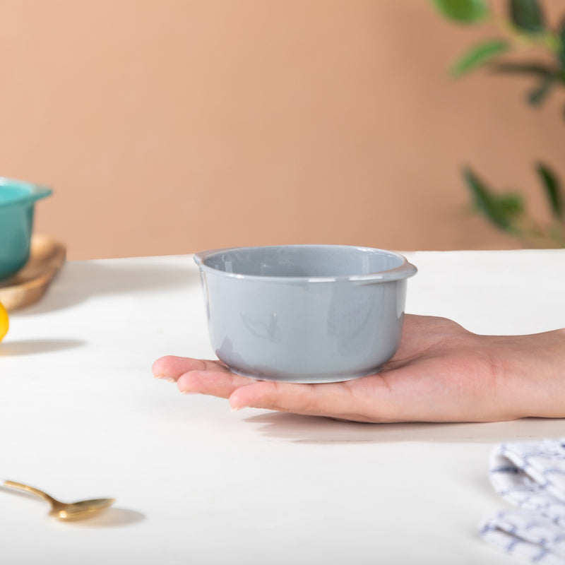 Bowl For Baking Grey Small 300ml