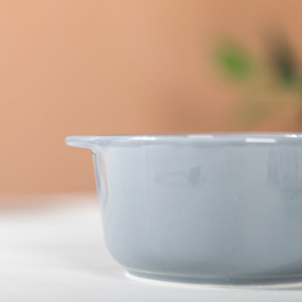 Bowl For Baking Grey Small 300ml