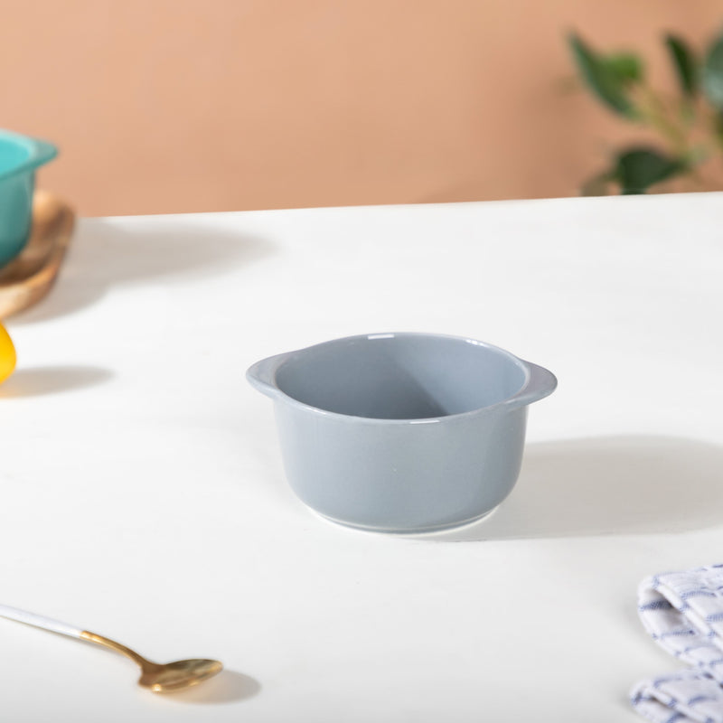 Bowl For Baking Grey Small 300ml