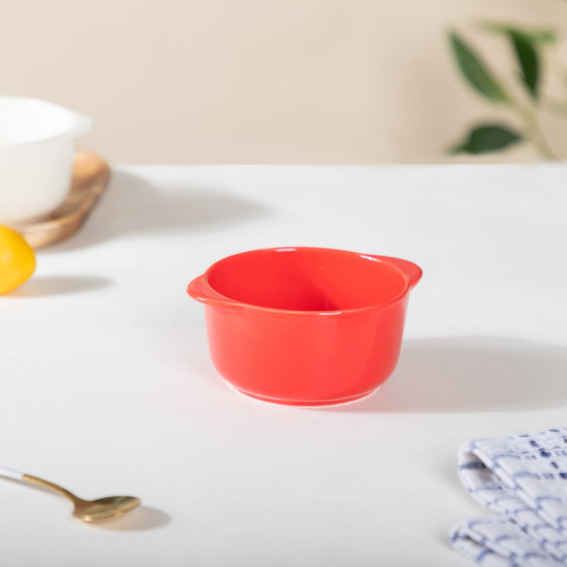 Bowl For Baking Red Small 300ml