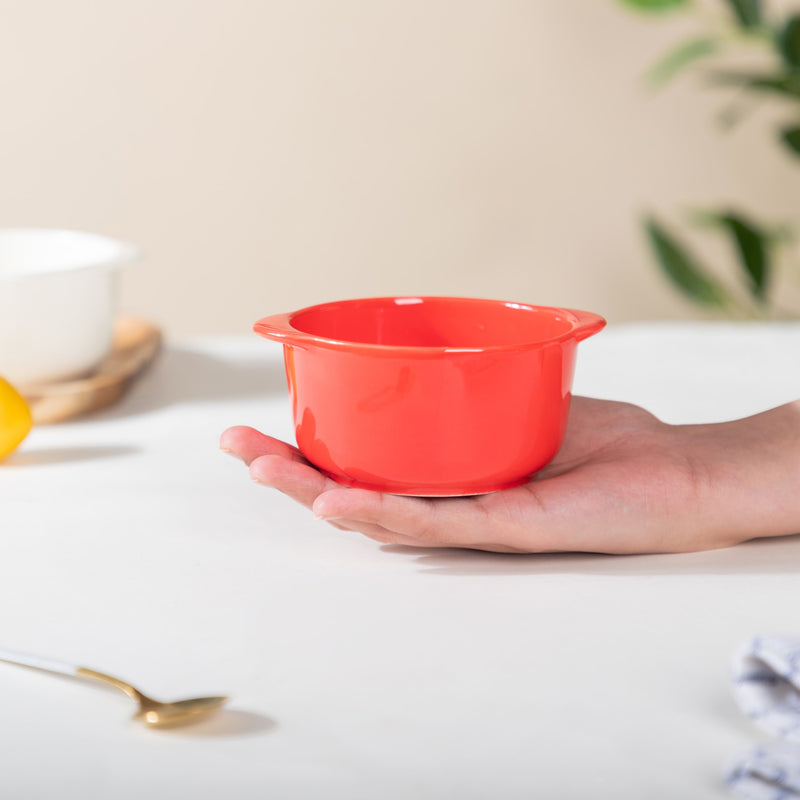 Bowl For Baking Red Small 300ml