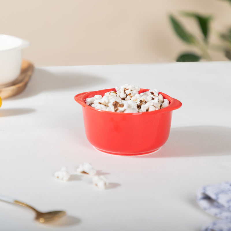 Bowl For Baking Red Small 300ml