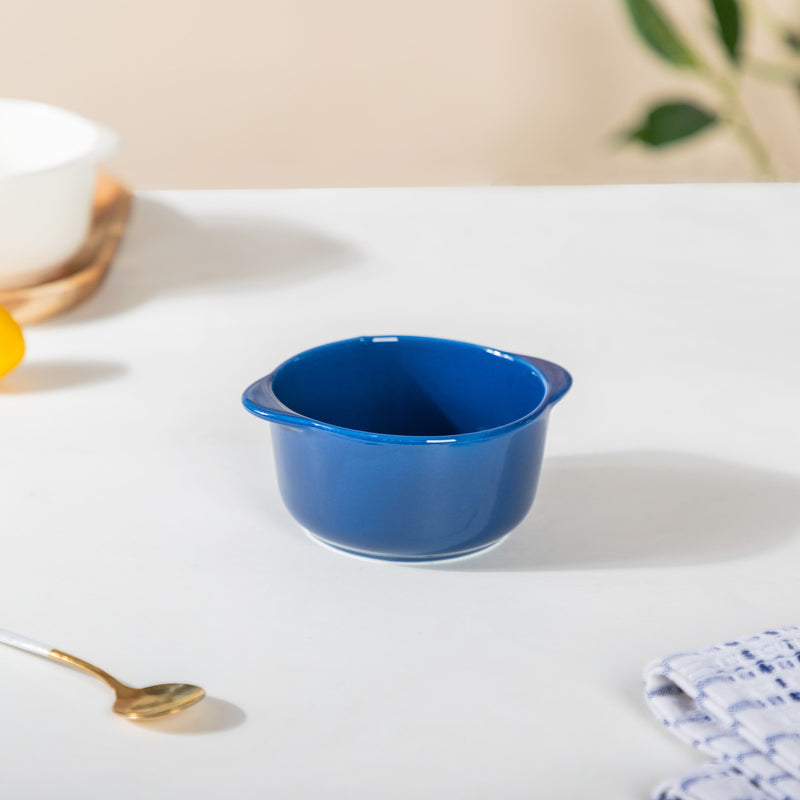 Bowl For Baking Blue Small 300ml