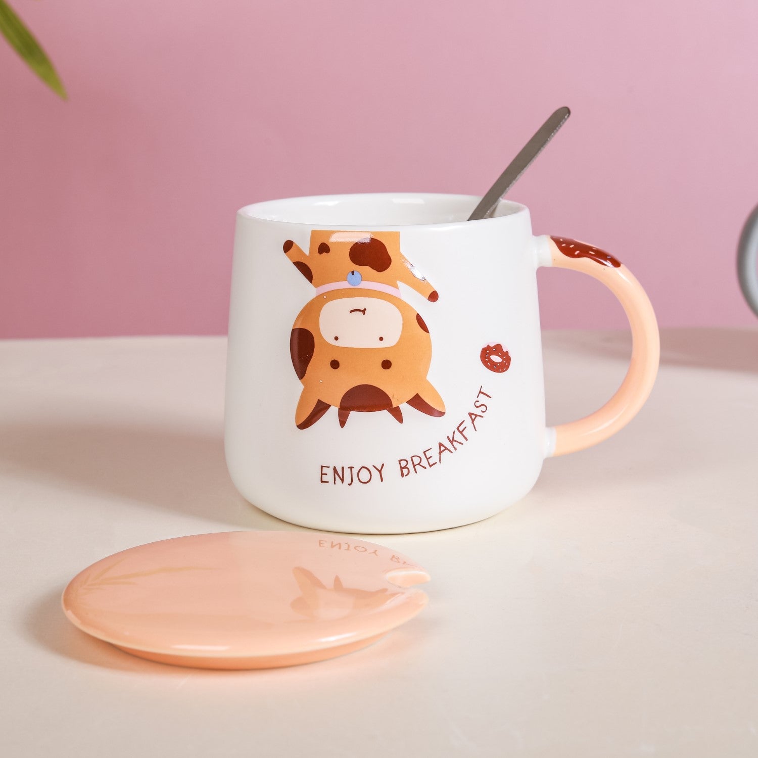 Kids mug with store lid