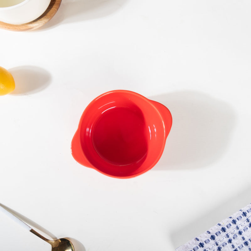 Bowl For Baking Red Small 300ml