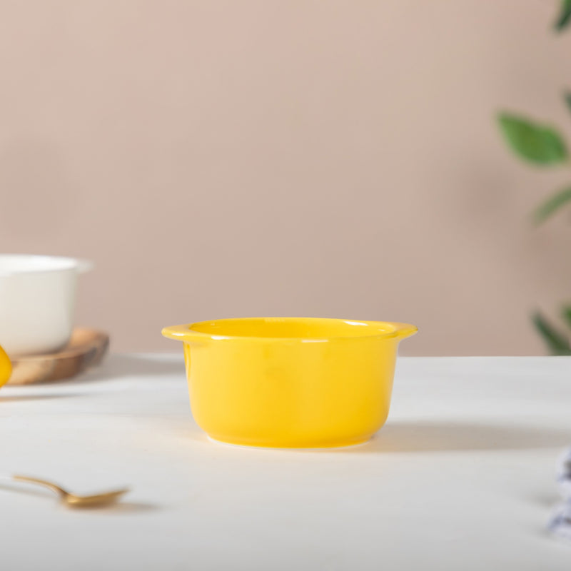 Bowl For Baking Yellow Small 300ml