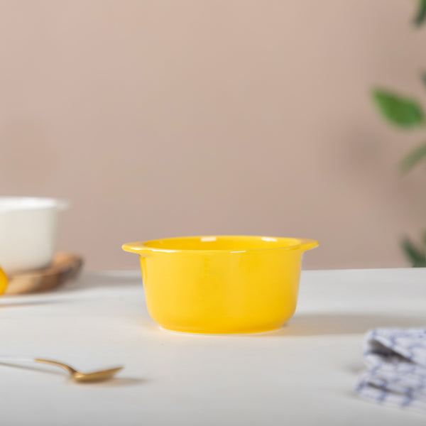 Bowl For Baking Yellow Small 300ml