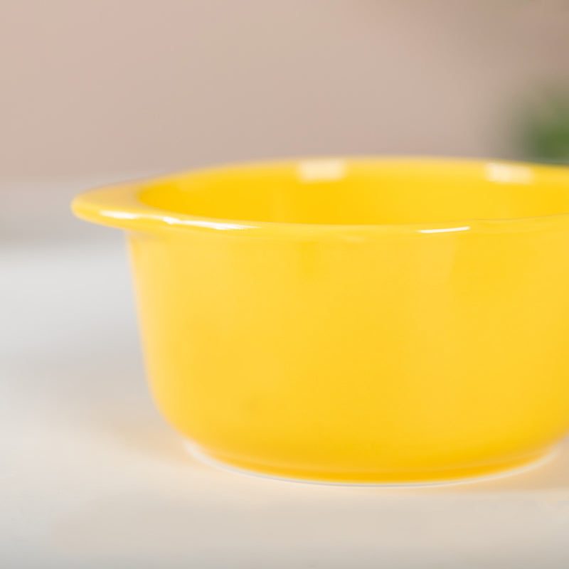 Bowl For Baking Yellow Small 300ml