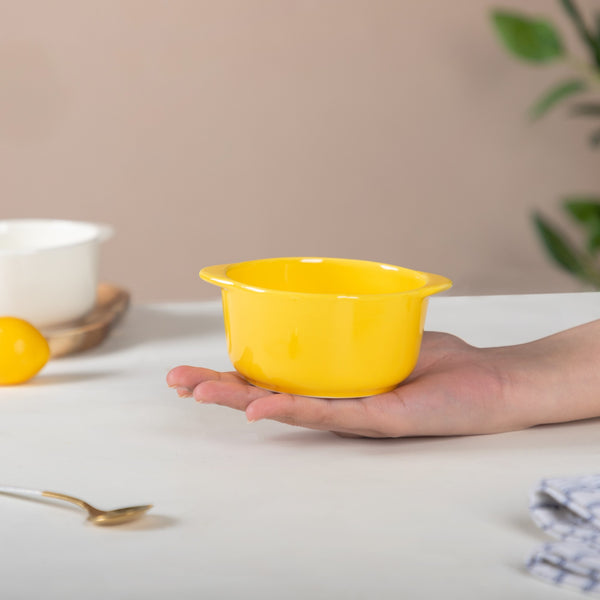 Bowl For Baking Yellow Small 300ml