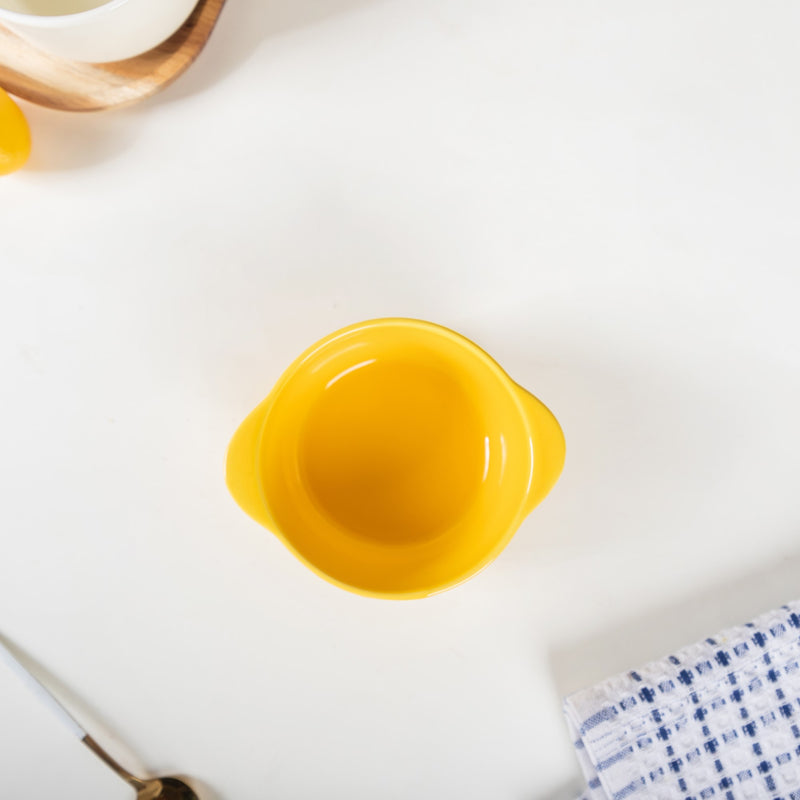 Bowl For Baking Yellow Small 300ml