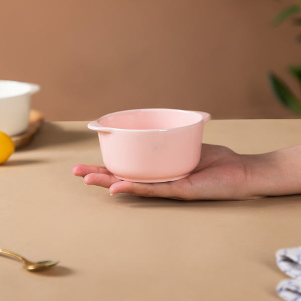 Bowl For Baking Pink Small 300ml