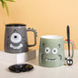 Funky Faces Mug- Mug for coffee, tea mug, cappuccino mug | Cups and Mugs for Coffee Table & Home Decor