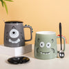 Funky Faces Mug- Mug for coffee, tea mug, cappuccino mug | Cups and Mugs for Coffee Table & Home Decor
