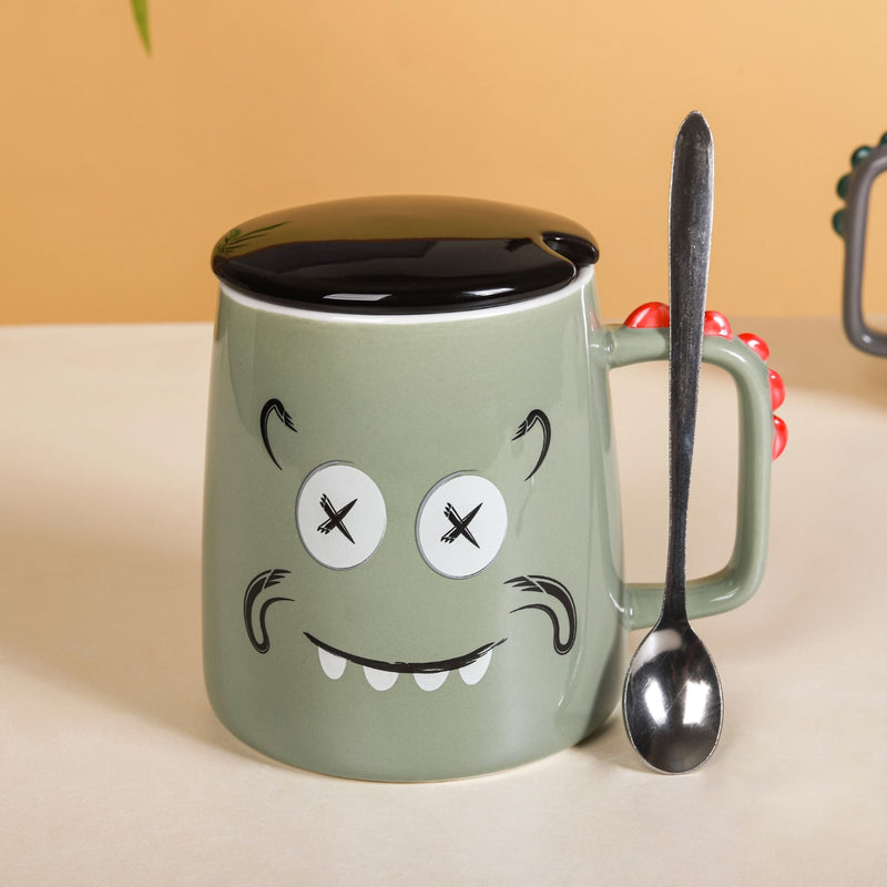 Funky Faces Mug- Mug for coffee, tea mug, cappuccino mug | Cups and Mugs for Coffee Table & Home Decor