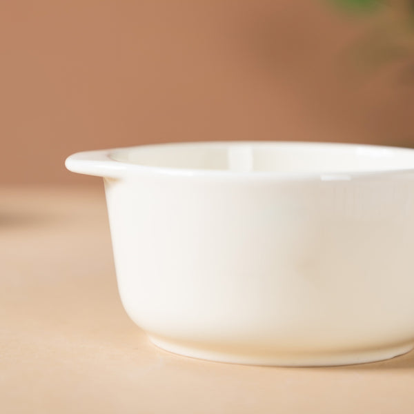 Bowl For Baking White Small 300ml