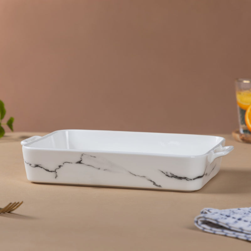 Chiceramic Marble Bakeware