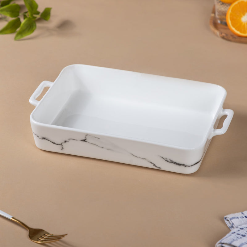 Chiceramic Marble Bakeware