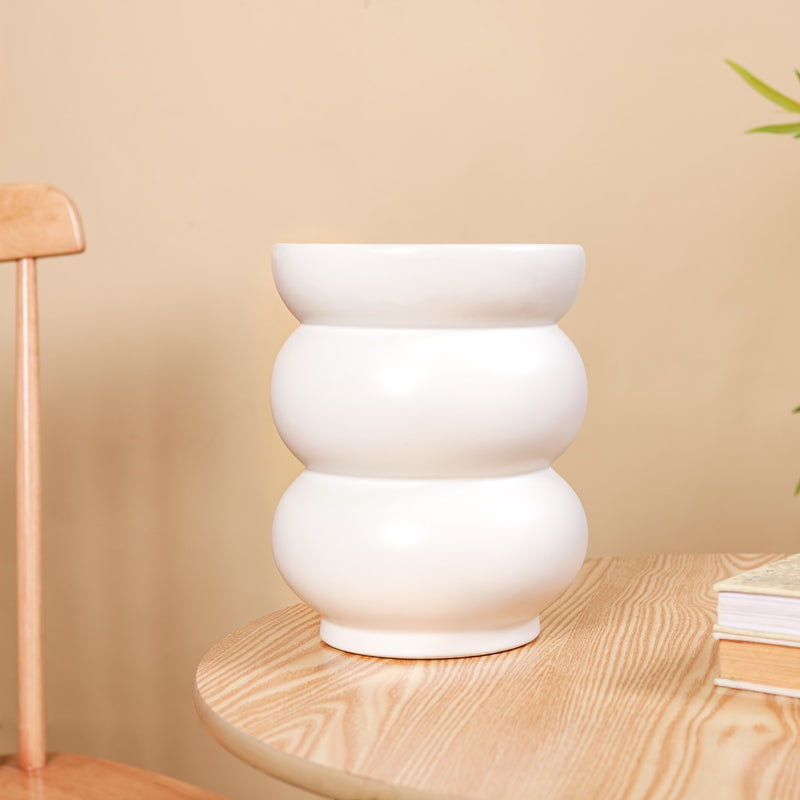 Spiral Vase - Flower vase for home decor, office and gifting | Home decoration items