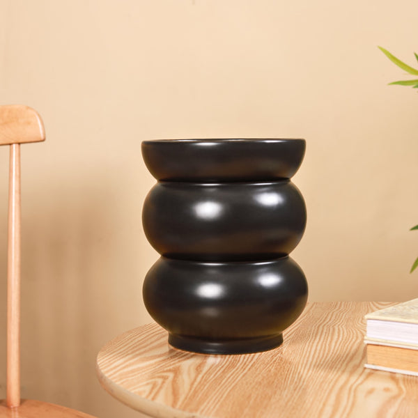 Spiral Vase - Flower vase for home decor, office and gifting | Home decoration items