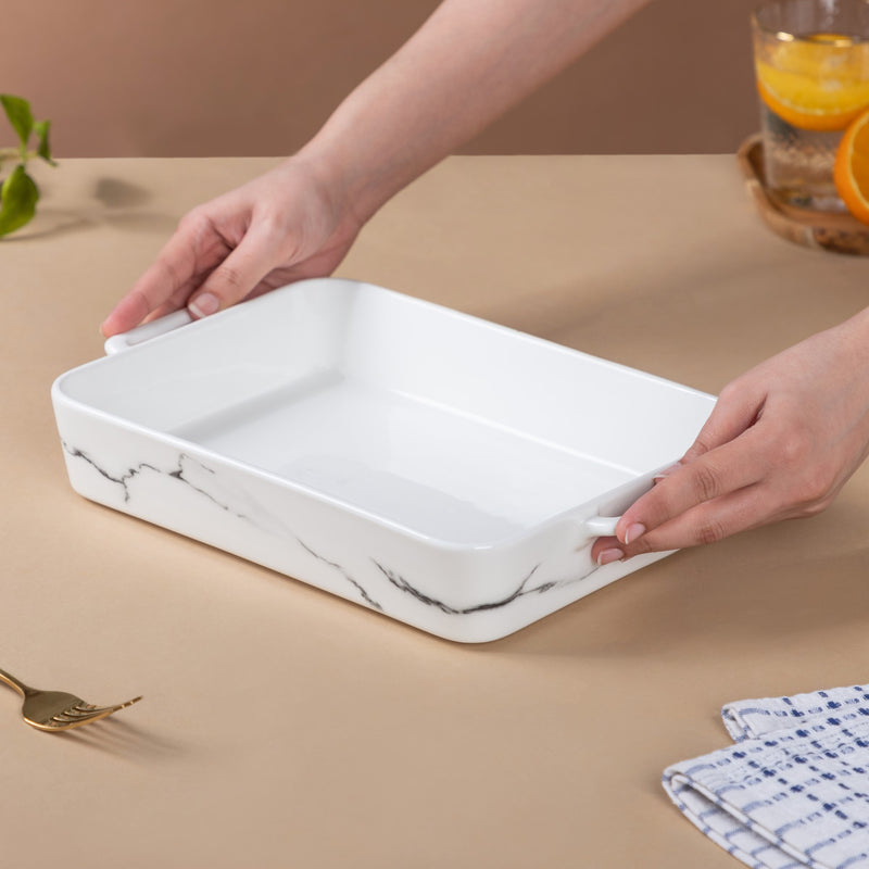 Chiceramic Marble Bakeware